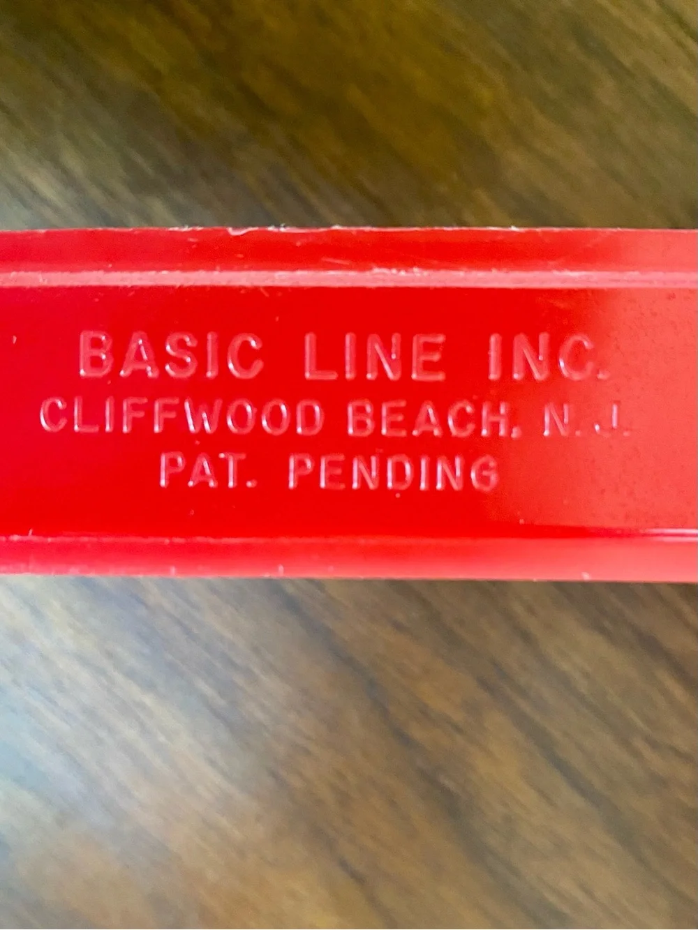 Vintage Plastic Accordion Expandable Wall Rack